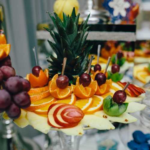 Buffet Ă©vĂ©nement TatieâK